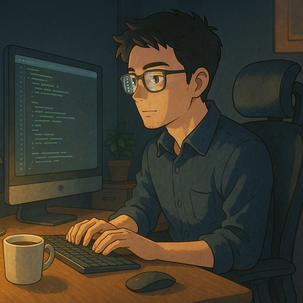 Kartik Jain - Developer Portrait