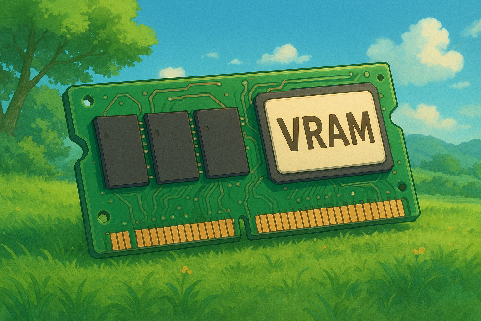 Understanding GPU VRAM
